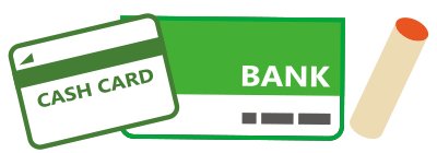 戸塚区原宿の地域密着型 少人数制スポーツジム「ハピスポ」 ご入会時必要なもの「金融機関口座の番号がわかるもの・届出印」