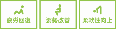 戸塚区原宿の地域密着型 少人数制スポーツジム「ハピスポ」 大人クラスプログラム「カラダすっきりストレッチ」効果・影響