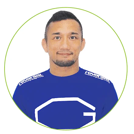 インストラクター「勝村 周一朗」