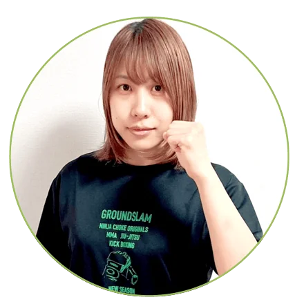 インストラクター「丸山 帆波」